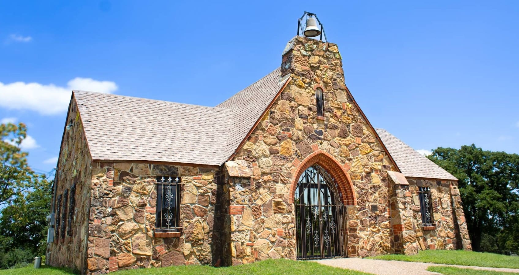 Pohřební kaple v Rose Hill